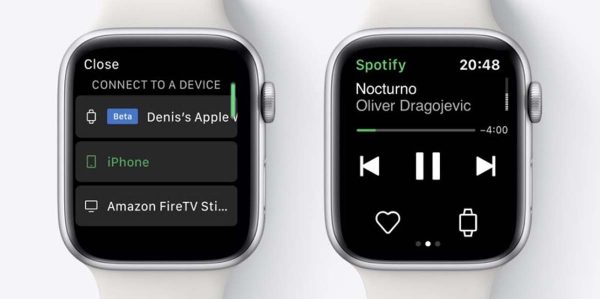 Spotify Apple Watch