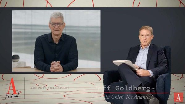 Tim Cook & Jeff Goldberg (The Atlantic)