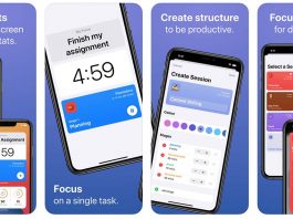 Focused Work, le widget pour rester concentré sur ses études ou son travail