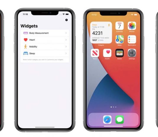 Hidgets : créez des widgets santé et ajoutez-les sur l’accueil d’iOS 14