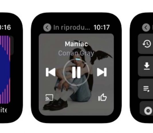 YouTube Music est maintenant disponible sur Apple Watch