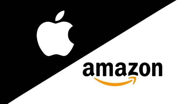 Amazon - Apple