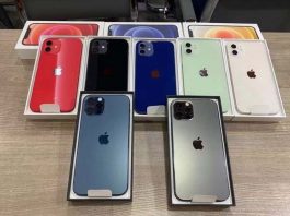 Découvrez toutes les couleurs de l’iPhone 12/12 Pro en photos