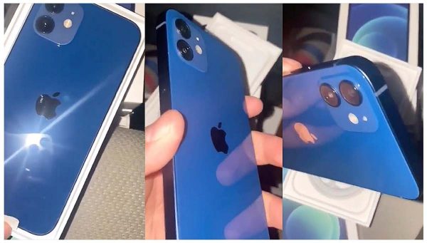 Déballage iPhone 12