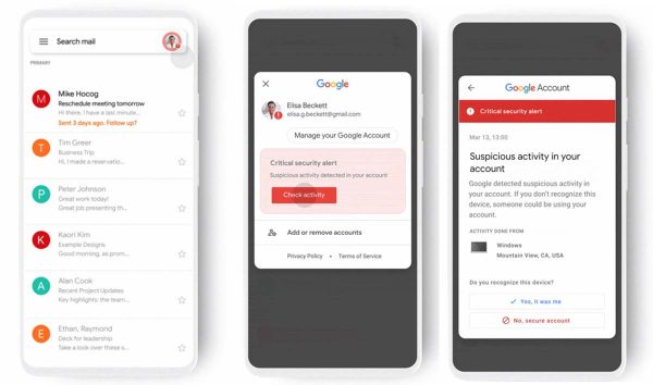 Google alertes