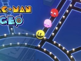 PAC-MAN GEO est disponible au téléchargement sur l’App Store