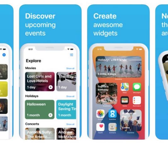 Comment insérer un widget avec compte à rebours sur l’accueil d’iOS 14