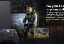 Vous pouvez maintenant jouer à la Xbox depuis l’iPhone et l’iPad
