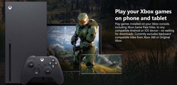 Xbox iPhone