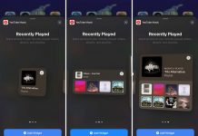 YouTube Music et Google Photos ont droit à leurs propres widgets iOS 14