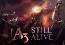 Le nouveau MMORPG A3: STILL ALIVE débarque sur l’App Store A3 Still Alive 2