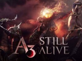 Le nouveau MMORPG A3: STILL ALIVE débarque sur l’App Store A3 Still Alive 2