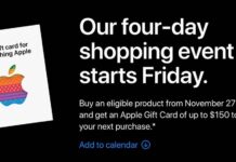 Black Friday Apple 2020