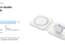 Chargeur Double Magsafe Apple