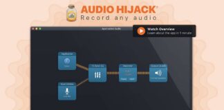 Rogue Amoeba Audio Hijack