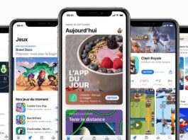 App Store Confidentialite D20