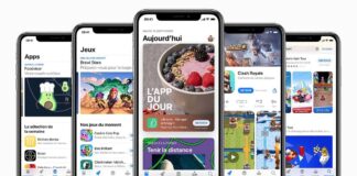 App Store Confidentialite D20