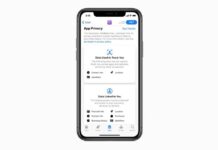 Apple App Store Connect Confidentialite