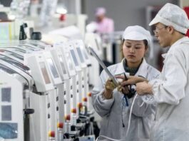 iPhone, risque d’une baisse de 30% de la production Apple Foxconn Production Vietnam
