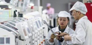 Apple Foxconn Production Vietnam