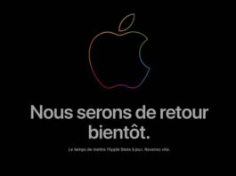 L’Apple Store en ligne ferme à quelques heures de la Keynote Mac Apple Store Ferme Keynote Mac