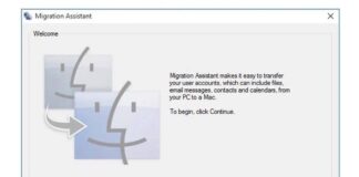 Assistant De Migration Windows Macos Big Sur