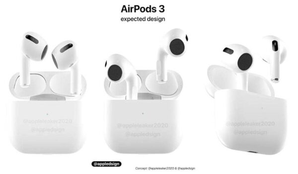 Concept Airpods 3