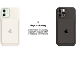 Concept de la Smart Battery Case avec la technologie MagSafe Concept Smart Battery Case Magsafe