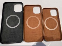 Coques Cuir Magsafe Iphone 12
