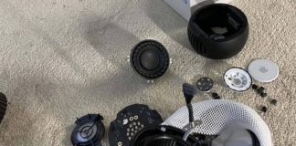 Demontage Homepod Mini N20 2