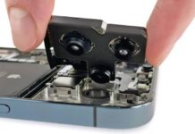 Démontage iPhone 12 Pro Max : une batterie « L » et plus encore Demontage Iphone 12 Pro Max Ifixit 2