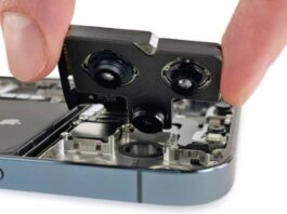 Démontage iPhone 12 Pro Max : une batterie « L » et plus encore Demontage Iphone 12 Pro Max Ifixit 2