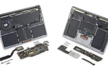Demontage Macbook M1 Ifixit 2
