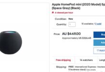 Homepod Mini Ebay
