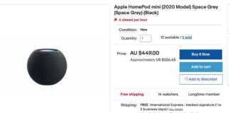 Homepod Mini Ebay