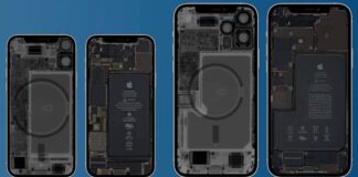 Iphone 12 Mni Pro Max X Ray
