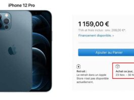 Les livraisons de certains iPhone 12 Pro reportées à fin novembre Iphone 12 Fin Nov