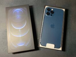 Iphone 12 Pro Max Bleu Pacifique N20 4