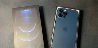 Iphone 12 Pro Max Bleu Pacifique N20 4