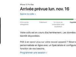 iPhone 12 mini / 12 Pro Max : les expéditions ont commencé ! Iphone 12 Pro Max Expedition