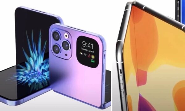 iPhone Pliable Concept