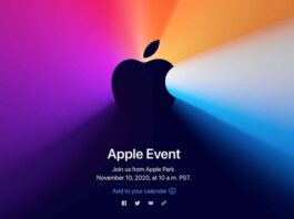 Une nouvelle keynote Apple prévue le 10 novembre ! Keynote Apple Macos 10nov