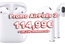 Promo Airpods 2 Boulanger