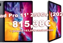 Promo Ipad Pro 11 256go 2020 815e