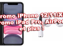 🔥 Promos : iPhone 12, iPhone 11/Pro/Max, iPad Pro 2020 et plus Promo Iphone 12 11 Xs Ipad Pro