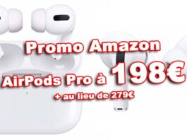 🔥 Promo : AirPods Pro à seulement 198€ au lieu de 279€ sur Amazon Promos Airpods Pro Amazon