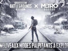 PUBG MOBILE x METRO : la nouvelle mise à jour est là ! Pubg Mobile X Metro 2