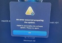 Reinstallation Macos Mac M1