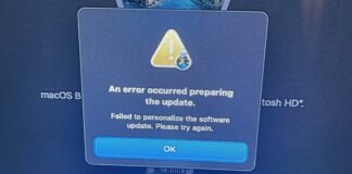 Reinstallation Macos Mac M1