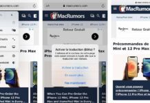 Safari Traduction Beta Ios 14